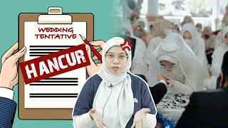 Pengalaman Orang Menyibuk Semasa Majlis Kahwin