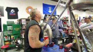 American Chopper Teutul Teussul #3: Youve got an awfully nice house for what I did!