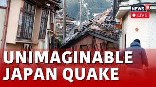 Japan Earthquake LIVE 2024 | Japan Tsunami Alert LIVE | Powerful Quake Rocks Japan LIVE | N18L