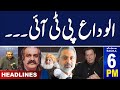 Samaa News Headlines 06 PM | Govt Warns PTI | PTI Protest | 03 Oct 2024 | SAMAA TV