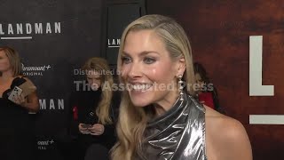 Ali Larter on the importance of the dinner scenes in "Landman"