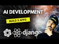 AI development tutorial with OpenAI | Build your own translator, image generator from text & chatbot