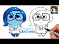 How to Draw Sadness | Inside Out 2 (New)