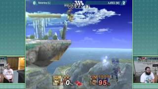 ECC 2015 - PM GF - Bakerboy (Fox) vs Ajred (C.Falcon) - PM Bracket