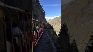 Touristique train from Artouste