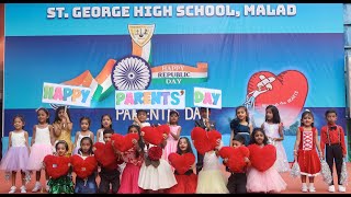 A Tribute to Parents by Kindergarten Children on Parents' Day 2025