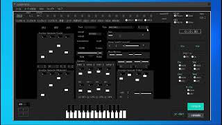 Quixotrys FM変調flood系モデリングピアノ音源（４）