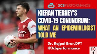 Kieran Tierney update : COVID-19 | What an epidemiologist told me