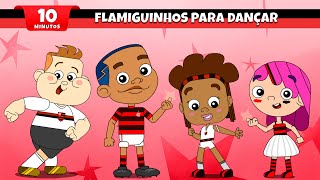 Flamiguinhos - Vídeos para dançar (Desenho animado infantil)