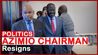 Azimio La Umoja Spokeman Makau Mutua Has Resigns As Chairman, news54
