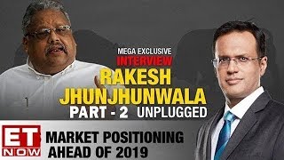 Rakesh Jhunjhunwala's EXCLUSIVE Interview To ET NOW | Part 2
