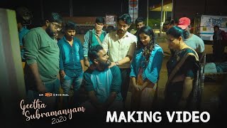 Geetha Subramanyam 2020 Making Video | Telugu Web Series | Nakshatra | Ram Karthik | An aha Original