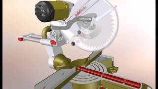 Moving Miter Saw in SolidWorks