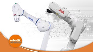 KR Iontec von Kuka |  Motoman HC10DT von Yaskawa | IRB 1100 von ABB | Robotik-TV