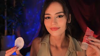 ASMR - Skin Care Asmr - Taking Care Of You Until U Fall Asleep