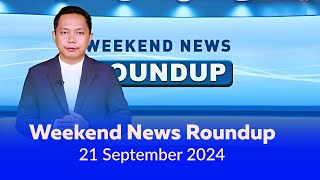 Weekend News Roundup I 21 September 2024