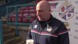 BBTV | Gary Bollan - Post Match v Elgin City (10/04/2021)