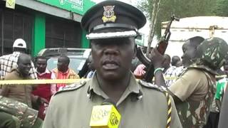 Vihiga police gun down two suspected robbers