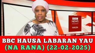 Bbc Hausa Labaran yau 2025