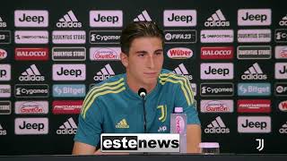 Juventus, Fagioli: "La Juve è un sogno"  Miretti: "Il mio idolo era Nedved, ora De Bruyne"