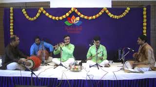 Acharya Foundation 2018 I Heramba Hemantha I Flute duo I Raga Vagadeeshwari