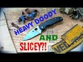 Cut Test: Spyderco Shaman! The BEST work knife??