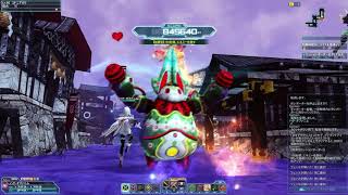 【PSO2】エンドレスクエスト輪舞Br/Ph　フィニッシュ決まればいけたやつ