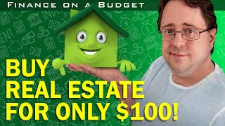 Buy Real Estate for Only $100 | Real Estate Investment Trusts REITs