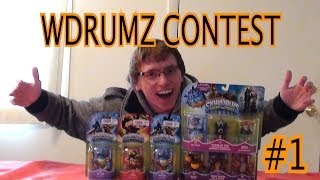 Wdrumz Contest #1 (Pop Thorn Tower of Time Adventure Pack, Fiery Forge Battle Pack, Scorp, Rip Tide)