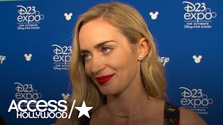 'Mary Poppins Returns': Emily Blunt On The 'Wonderful, Magical' Sequel | Access Hollywood