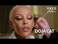 Doja Cat lució una camiseta mojada y makeup dramático en la MET Gala 2024 | Vogue México y Latam