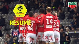 Toulouse FC - Stade Brestois 29 ( 2-5 ) - Résumé - (TFC - BREST) / 2019-20