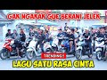 🔴NGAKAK!! Nyanyi Satu Rasa Cinta - Prank Di Lampu Merah