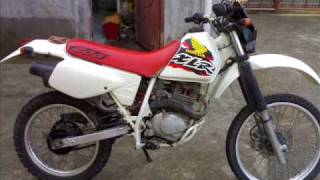 Honda XLR 200 Motor Bike