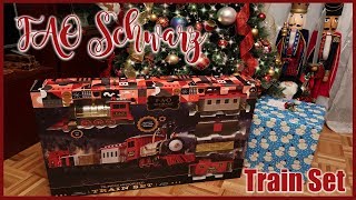 FAO Schwarz 75 Piece Train Set