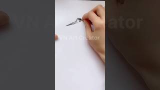 How to Draw a Bird | Drawing | Pencil Draw| #drawing #draw #art #shorts #short #viral #diy  #youtube