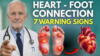 7 Weird Signs Your Feet Are Warning You About A Silent Heart Attack