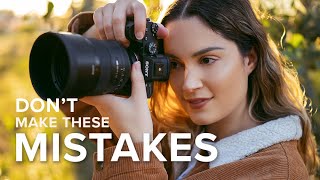 Tips to Quickly IMPROVE your Photography