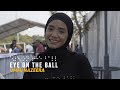 Actress Ummi Nazeera gives blind football a shot | EYE ON THE BALL