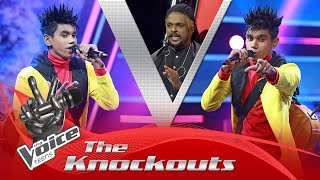 Kavinu Kithsilu | Seetha Maruthe ( සීත මාරුතේ ) |  The Knockouts | The Voice Teens Sri Lanka