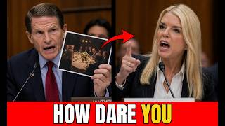 Blumenthal Asked Bondi What She Discussed With Her Former Boss. She Attacked Him Instead.