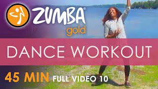 45 Minute Zumba Gold® Dance Workout | Full Video 10 | Senior Dance Fitness | 432Hz | We Keep Moving