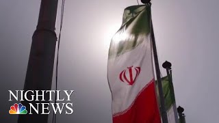 Exclusive: Inside Iran As Top Officials Talk About The Growing Showdown With U.S. | NBC Nightly News