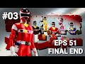 Denji Sentai Mega Ranger Final Part End #03