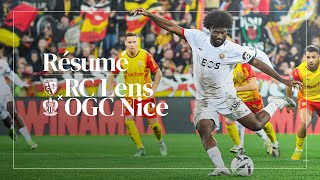 Résumé Lens - Nice  (1-3) l J26 Ligue 1 Uber Eats