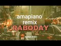 amapiano remix raboday by maken mixx