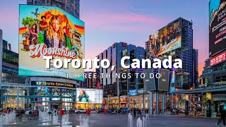 10 Free Things To Do in Toronto Canada You Can’t Miss [2026 Guide]