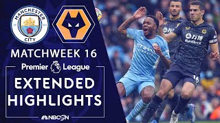 Manchester City v. Wolves | PREMIER LEAGUE HIGHLIGHTS | 12/11/2021 | NBC Sports