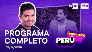 Perú Potencia (15/12/2024) | TVPerú