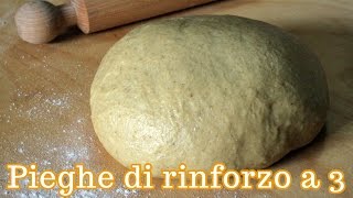 Come fare le pieghe di rinforzo a tre | Pieghe del primo tipo | Pieghe a portafoglio